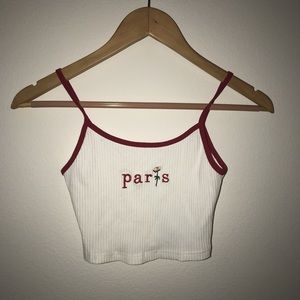 ZAFUL PARIS TOP